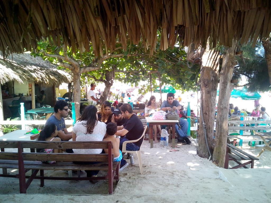 Eco Hotel Club Rolling Stone Boca Chica Exterior photo